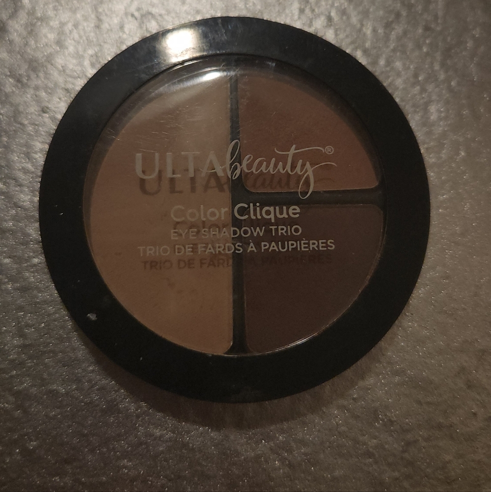 Ulta Beauty Color Clique Eyeshadow Trio - Neutral Browns New/Sealed